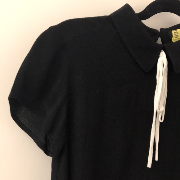 Black Talula Baby Doll Dress - Picture 5 of 5